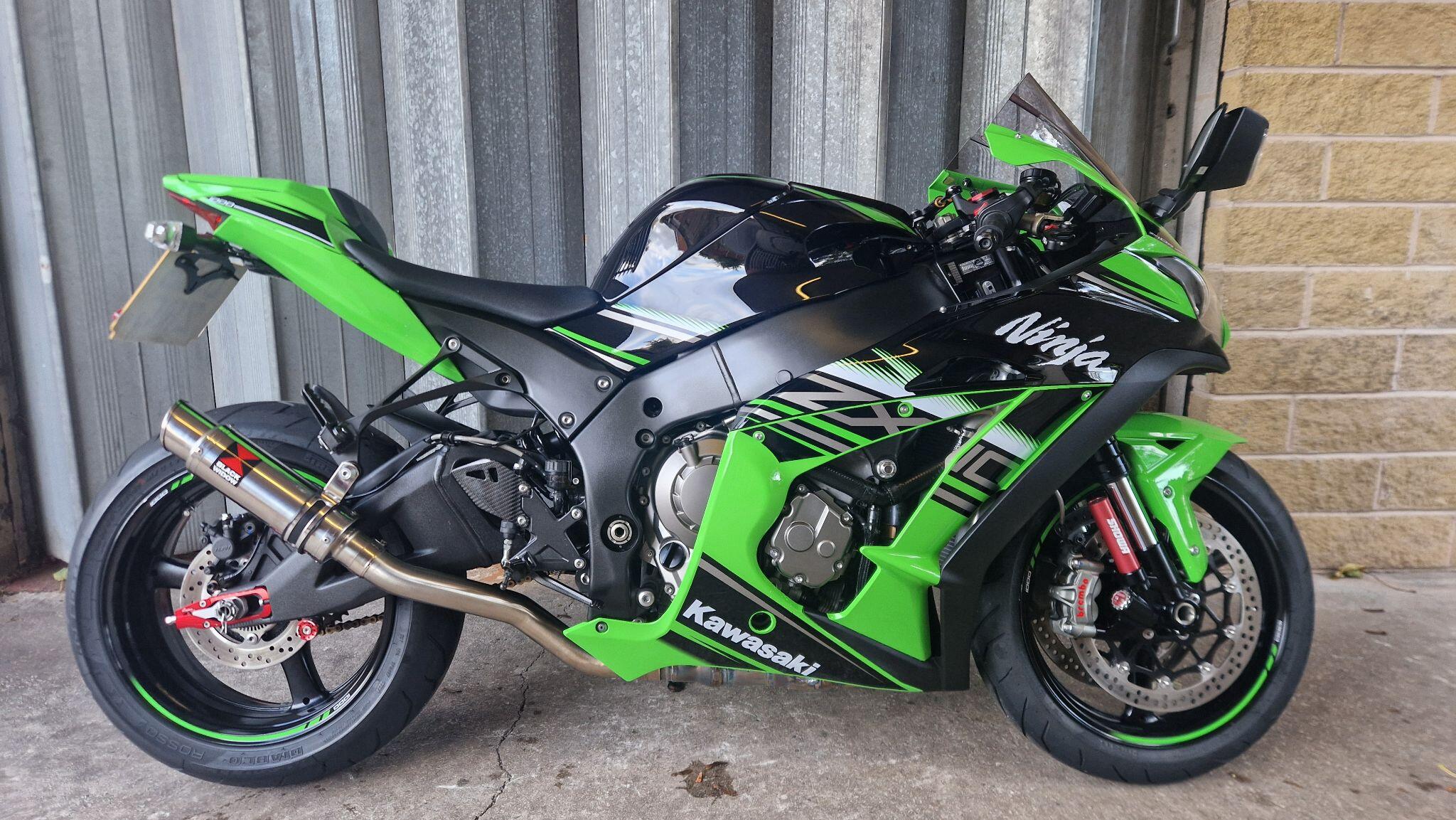 格安 ZX-10R 82199km JKAZ 平成23年式 車検R6年7月 セル始動